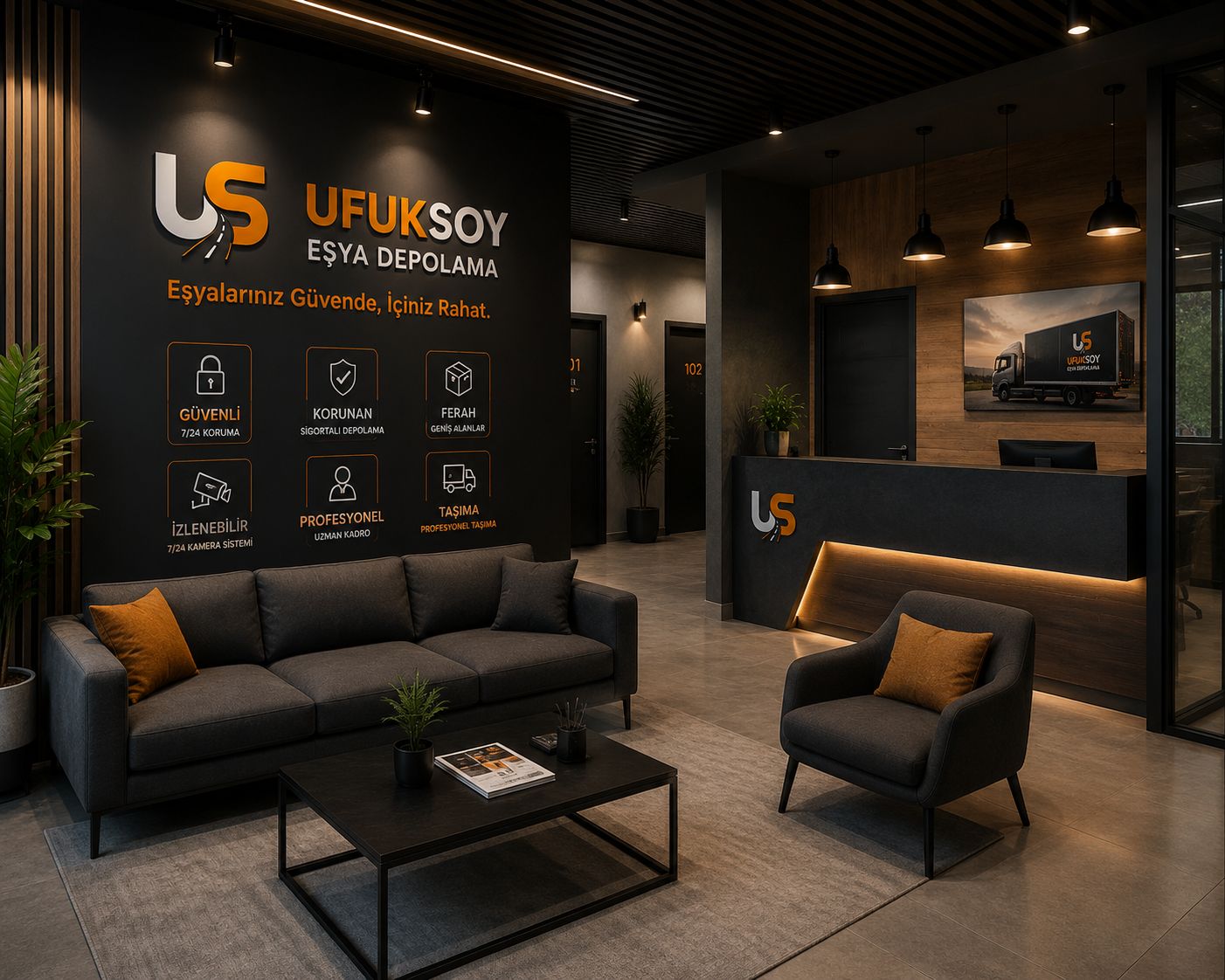 Ufuksoy Depolama — depo alanı ve güvenli saklama
