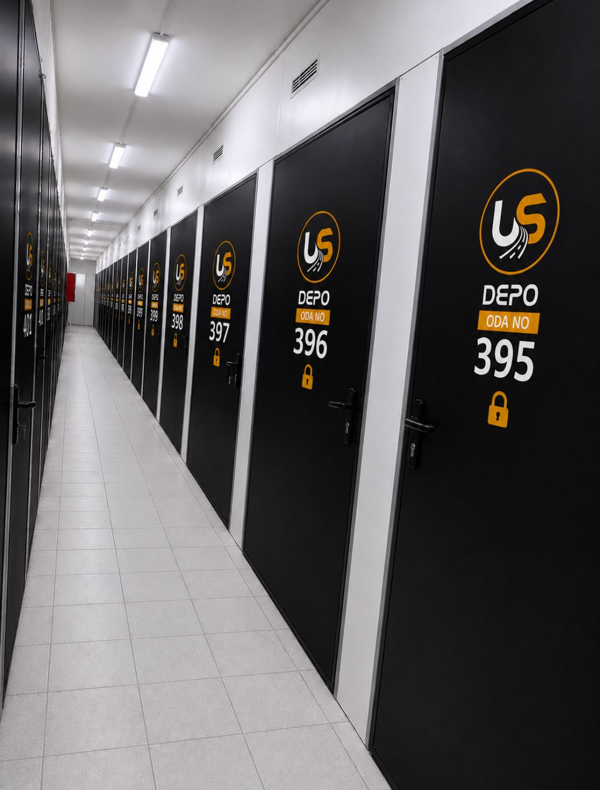 Ufuksoy Depolama güvenlik ve kamera sistemi