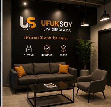 Ufuksoy depo tesisi — koridor ve oda kapıları